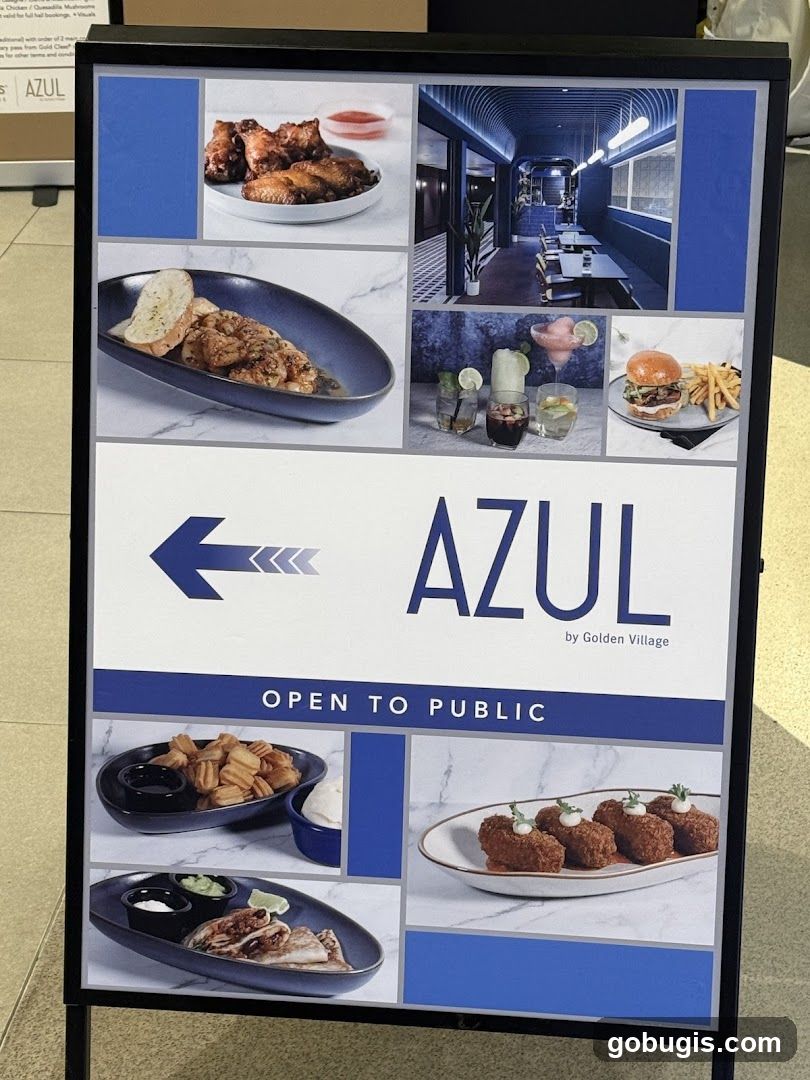 AZUL @ GV Bugis+