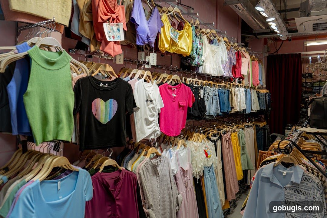 Clothing Store Display