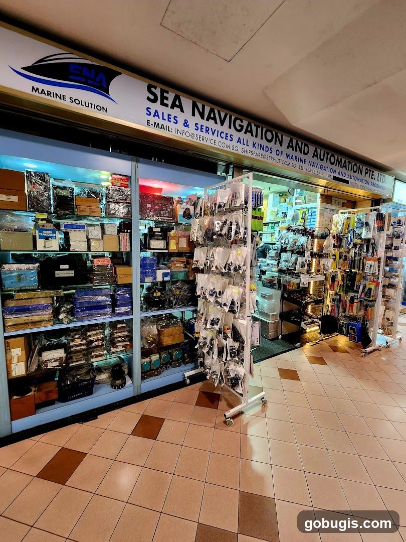 Sea Navigation & Automation Pte Ltd