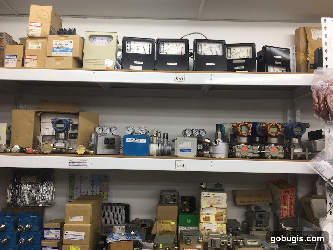 Industrial Equipment Shelving