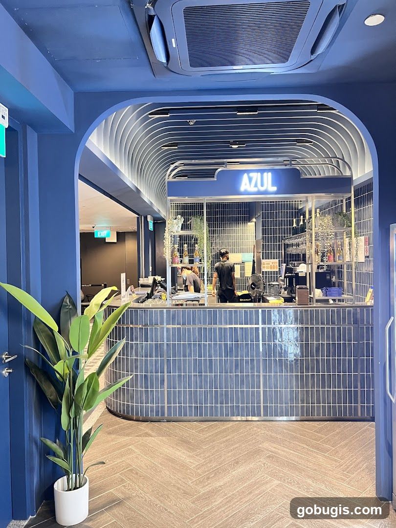 Modern Bar Interior