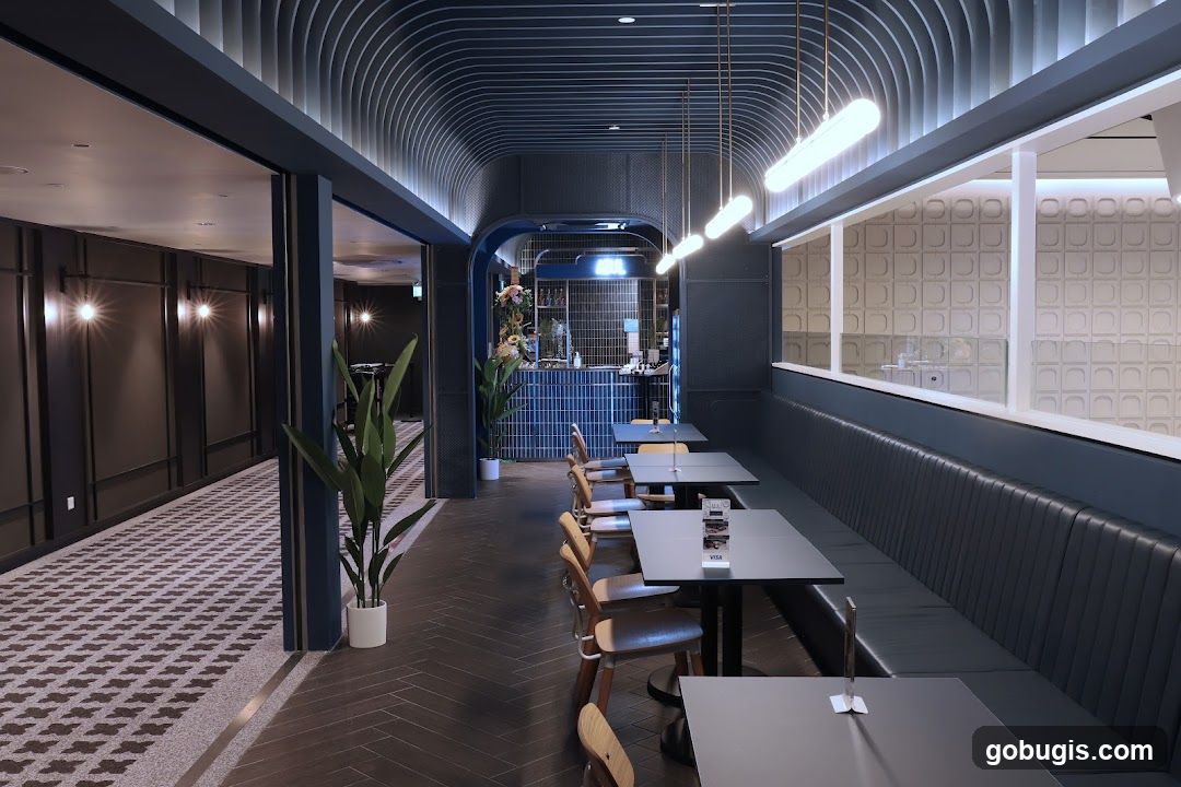 Modern Cafe Interior