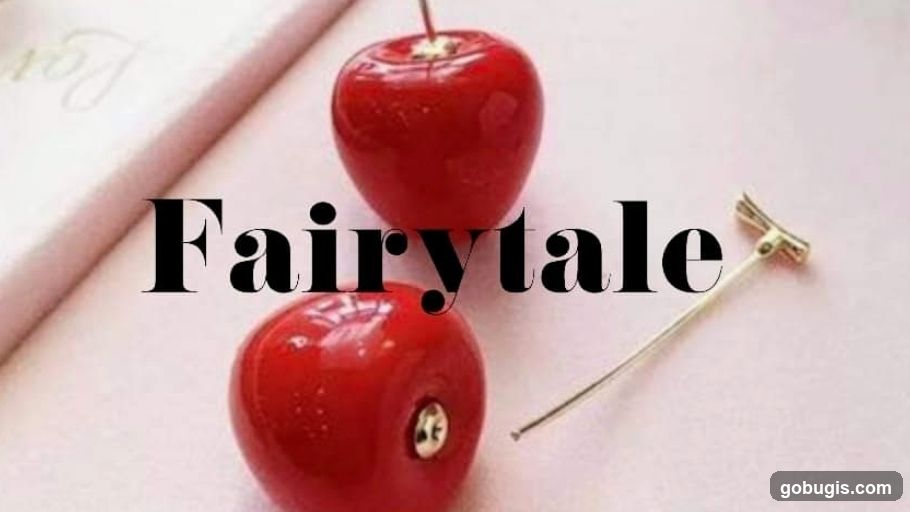Fairytale earrings