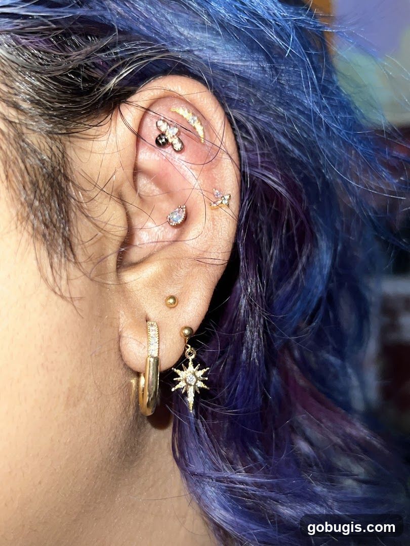 Ear Piercings and Jewelry