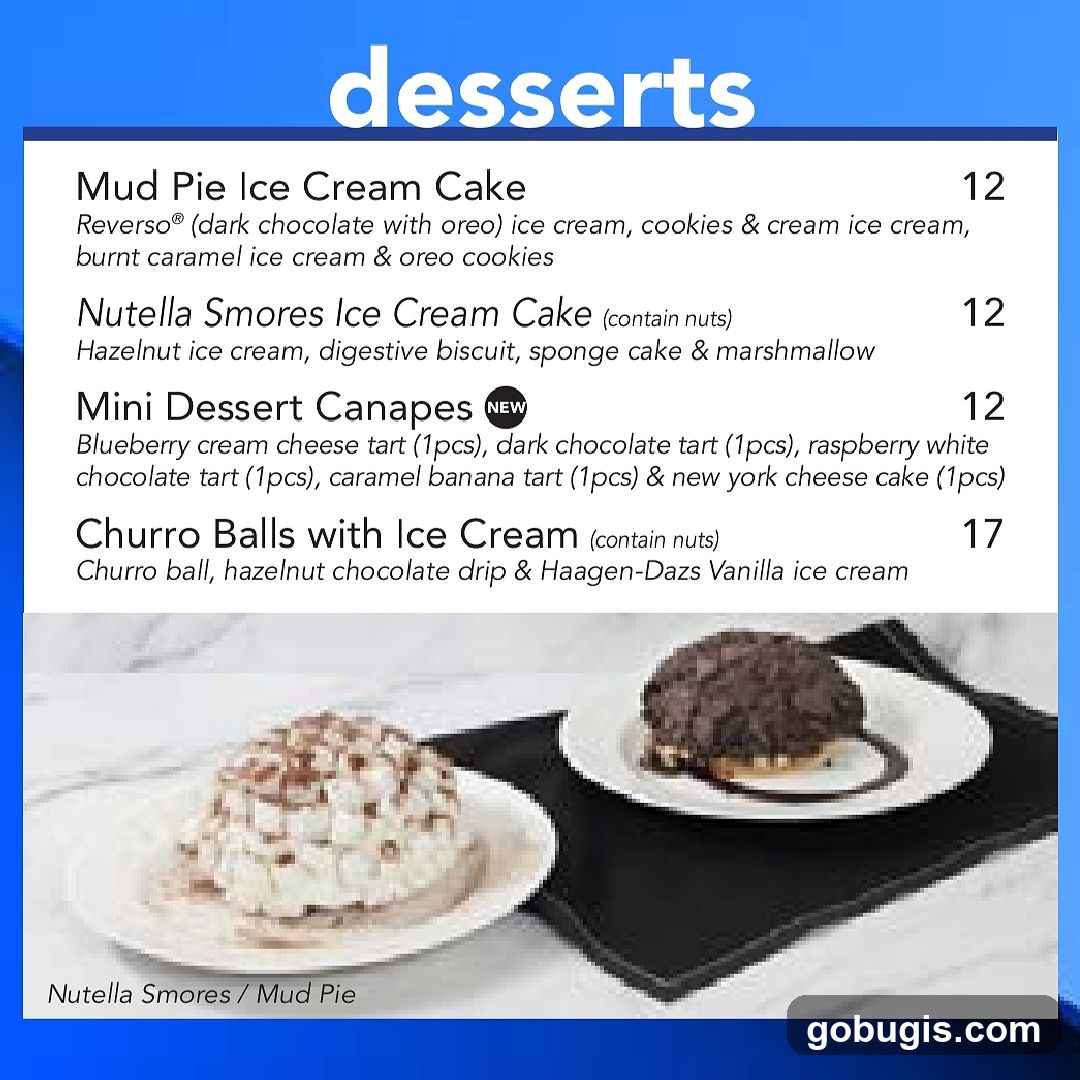 Desserts