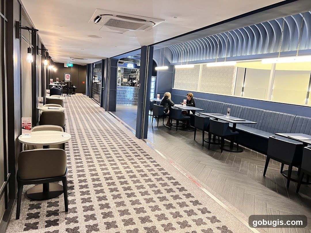 Modern Cafe Interior