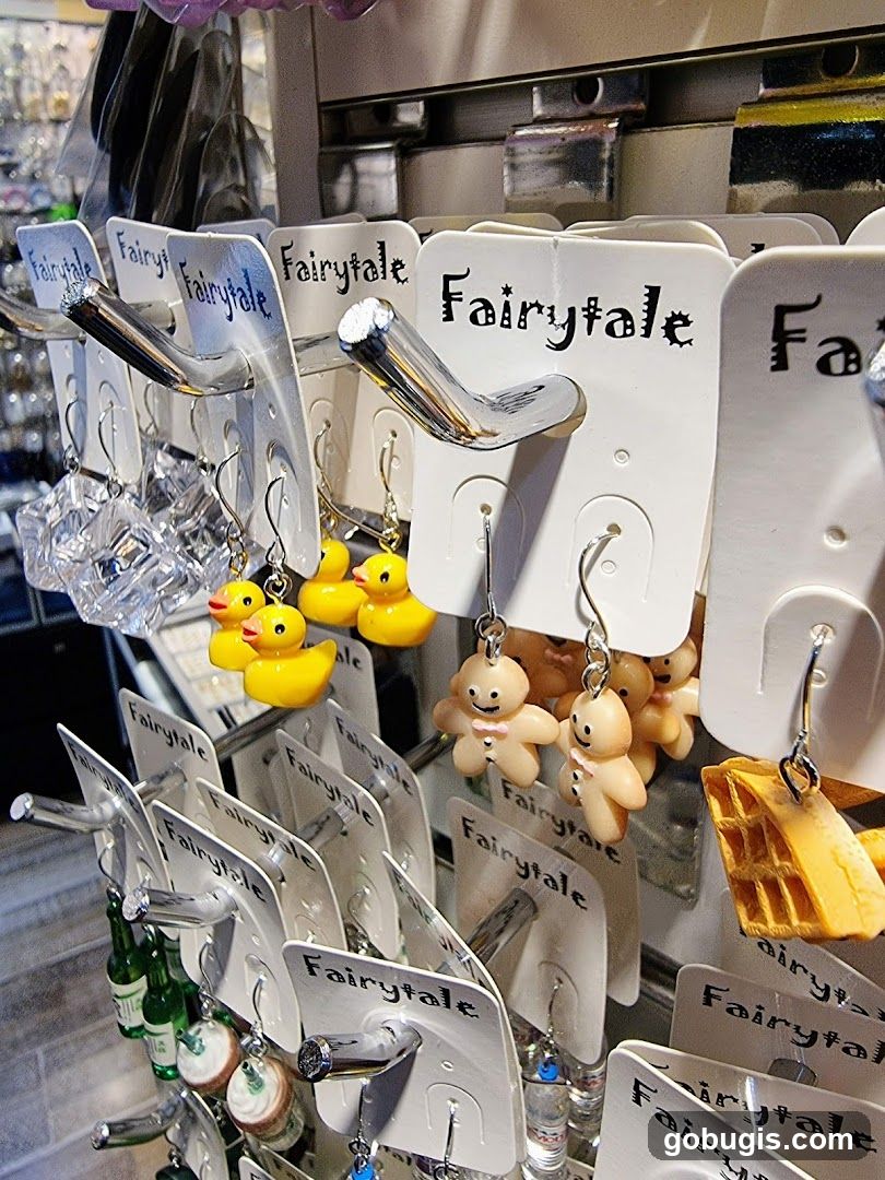Earrings Display