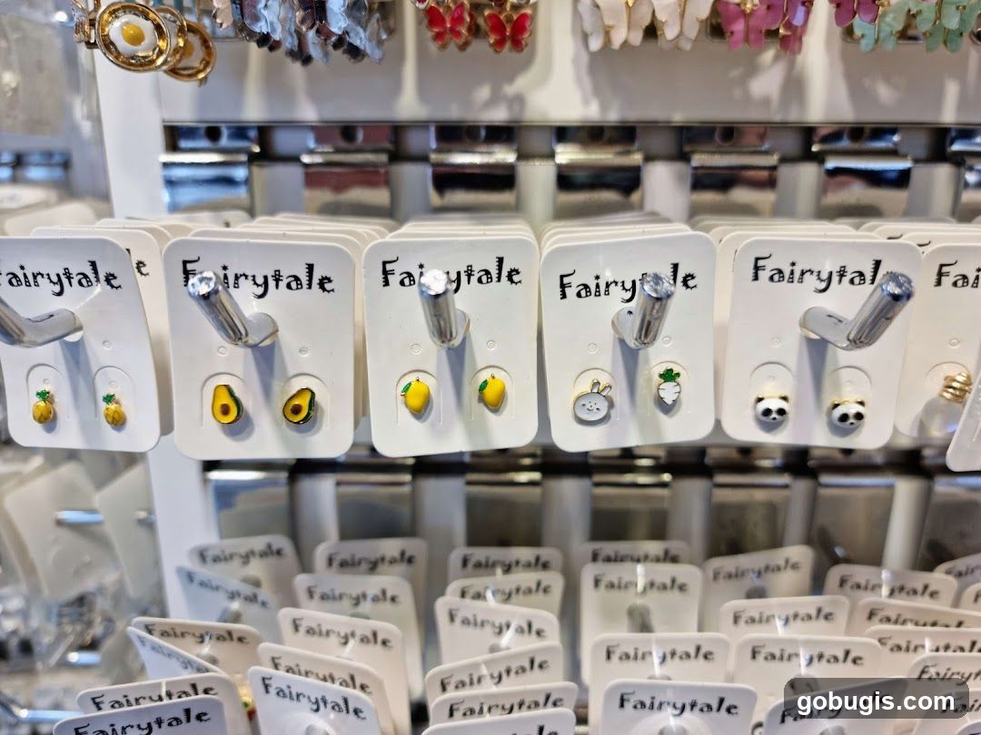 Earrings Display