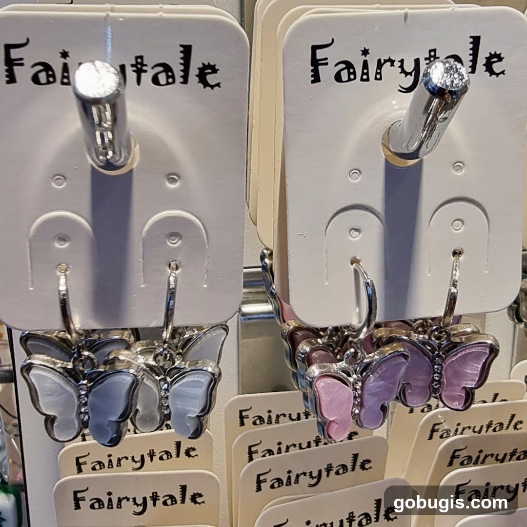 Butterfly Earrings