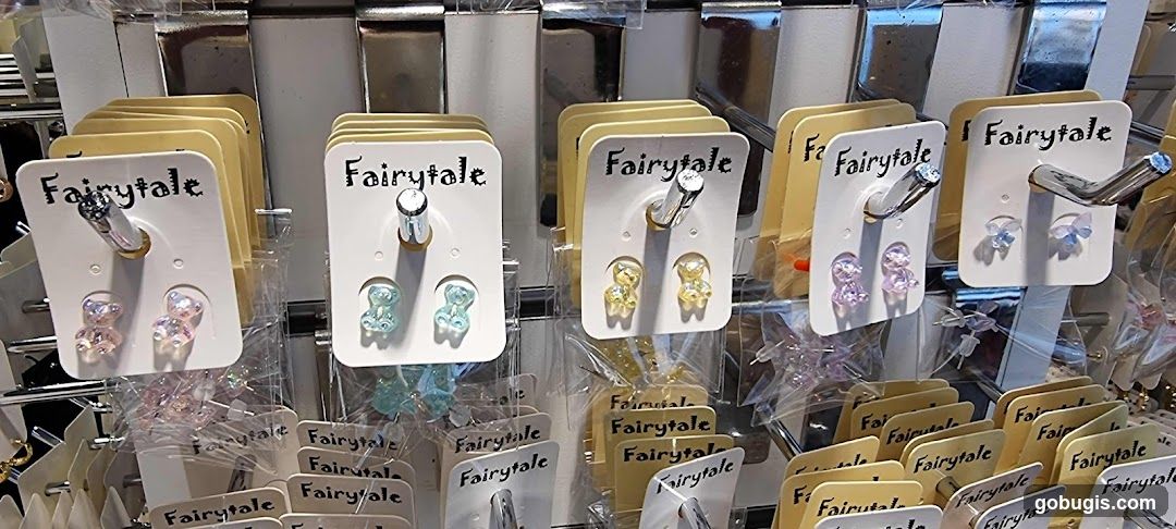 Assortment of Bear-Shaped Earrings