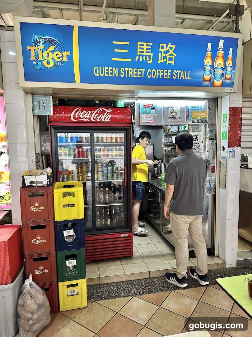 Queen Street Coffee Stall