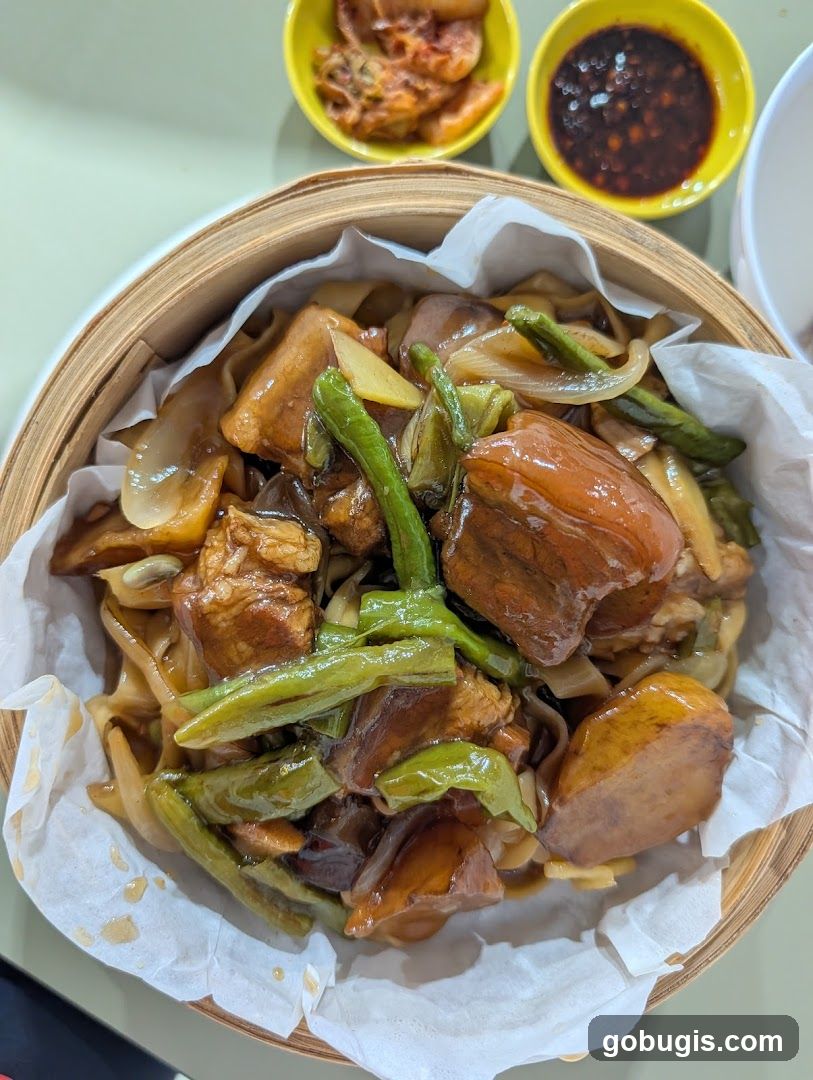 东记霸笼焖面