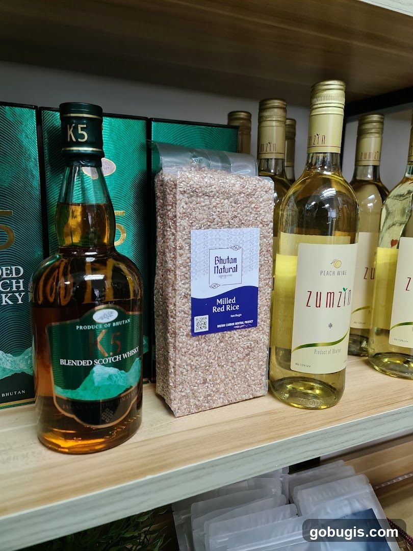 Bhutanese Products