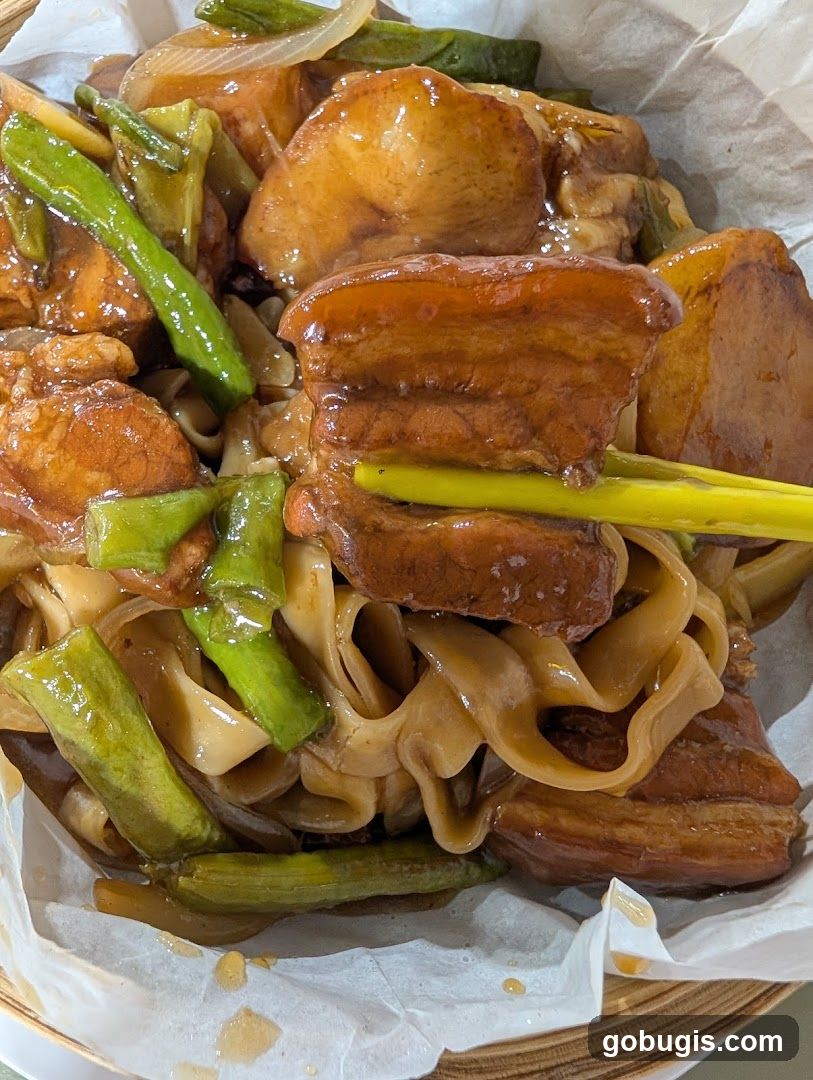 东记霸笼焖面