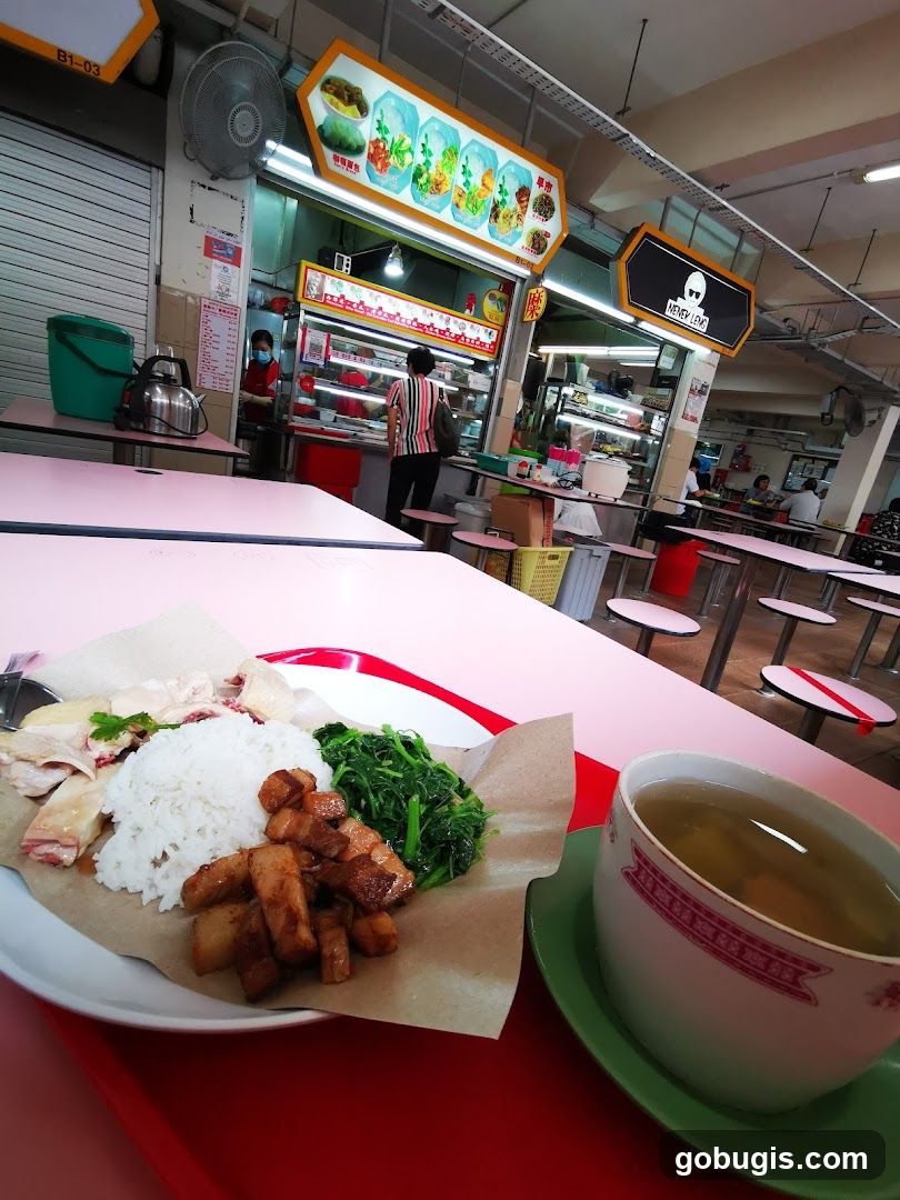 Kim Seng Mixed Veg Rice