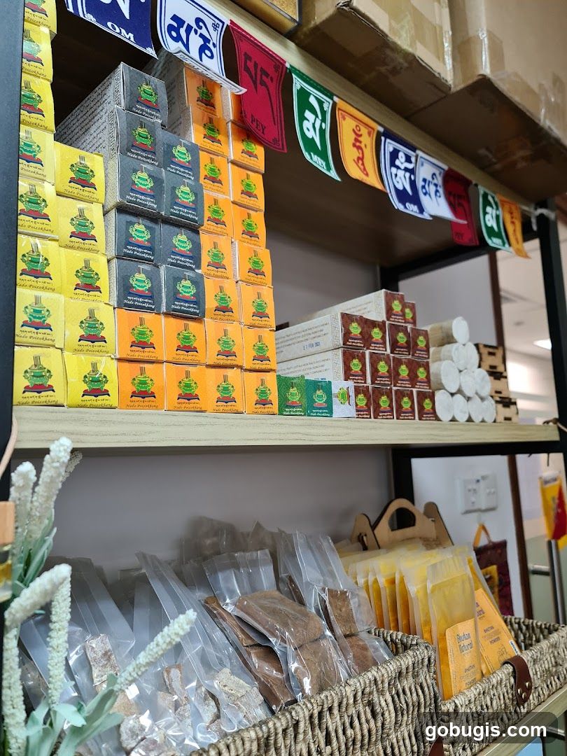 Incense and Bhutanese Products