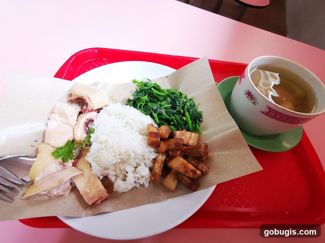 Kim Seng Mixed Veg Rice