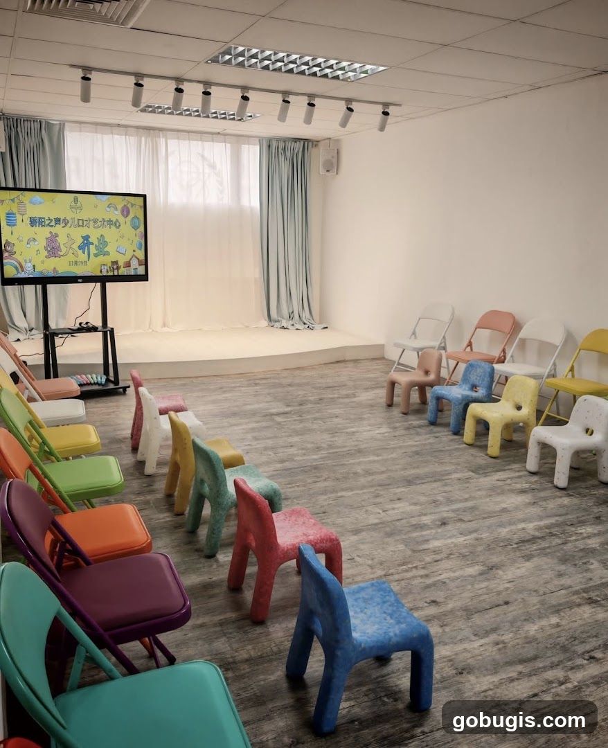 Children's Art Classroom