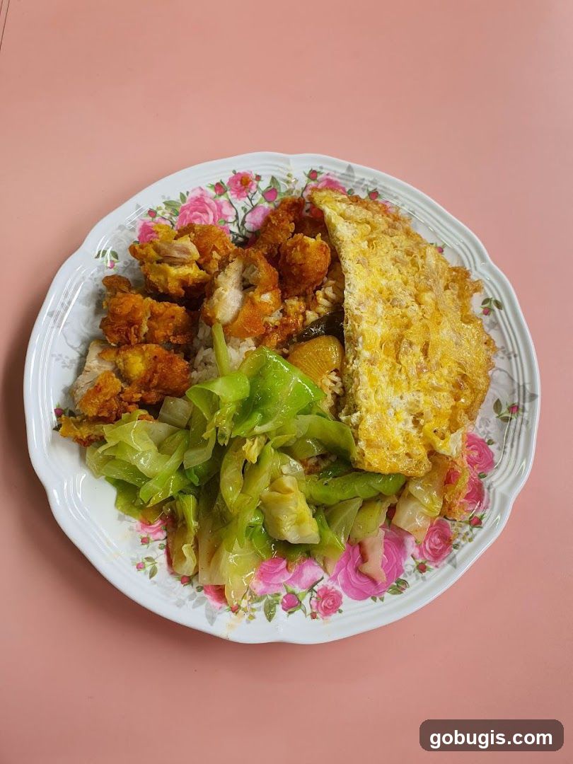 Kim Seng Mixed Veg Rice