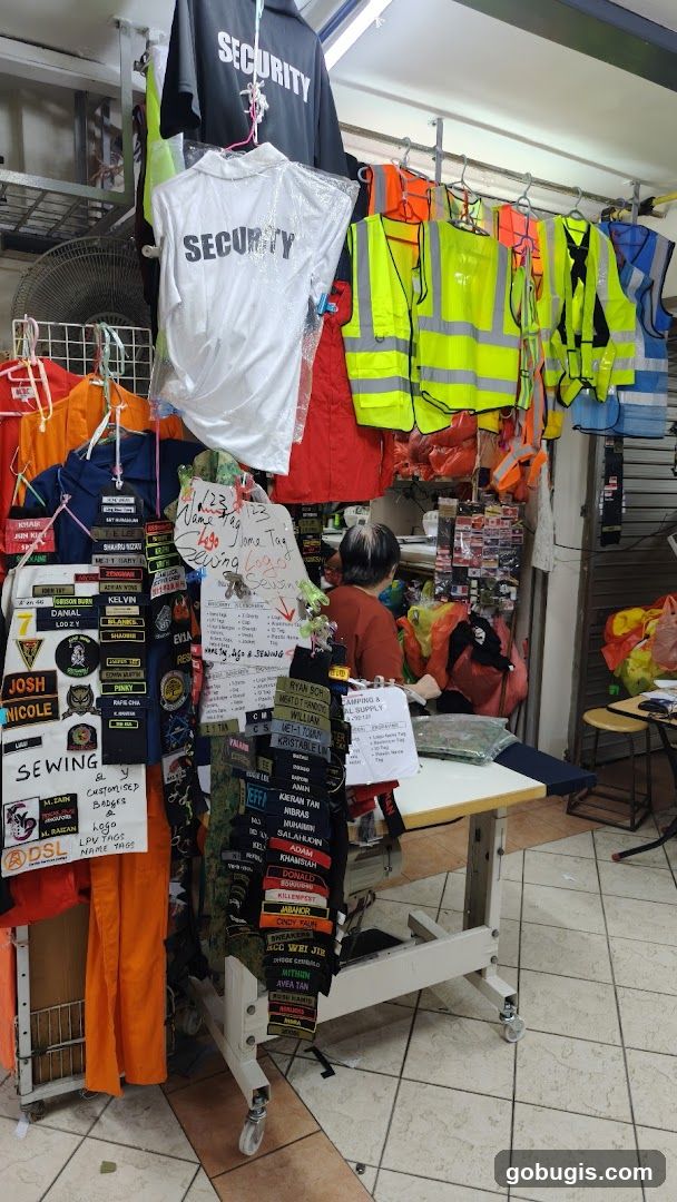 Uniform and Badge Shop