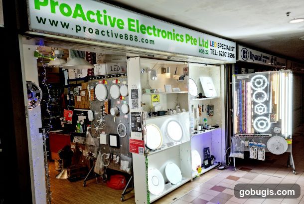 Proactive Electronics Pte Ltd