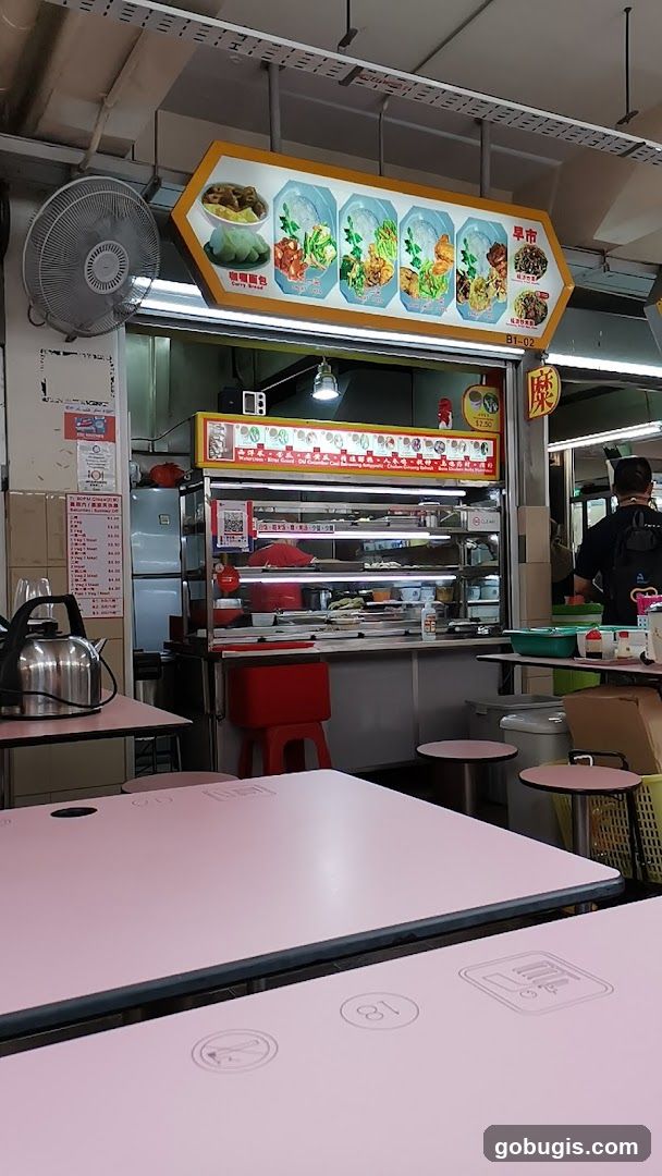 Food Stall Counter