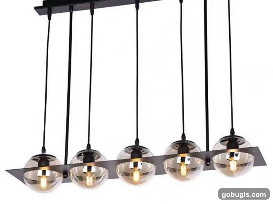 Modern Pendant Light Fixture
