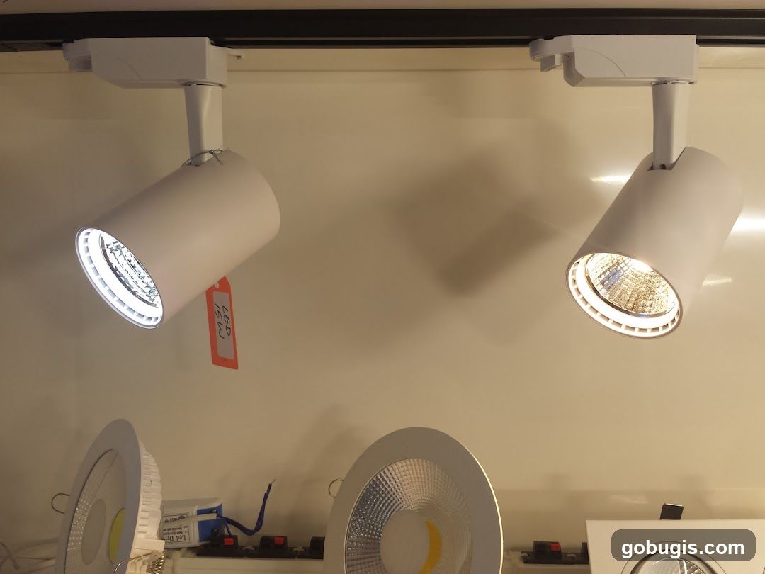 Track Lighting Fixtures