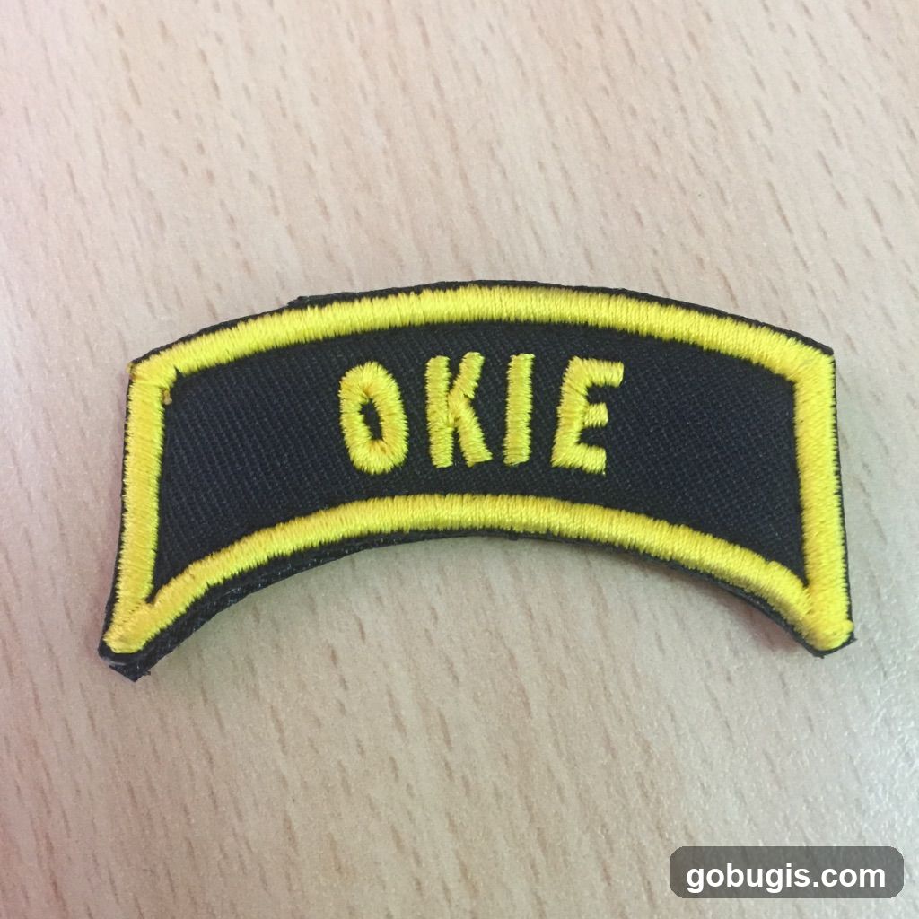 Embroidered Patch
