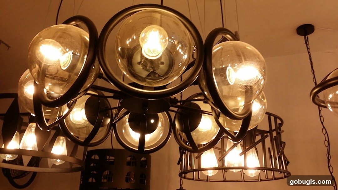 Industrial Style Chandeliers