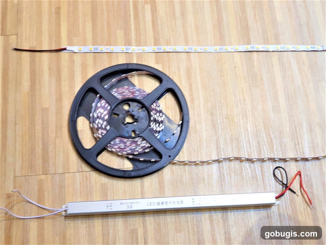 LED Strip Components