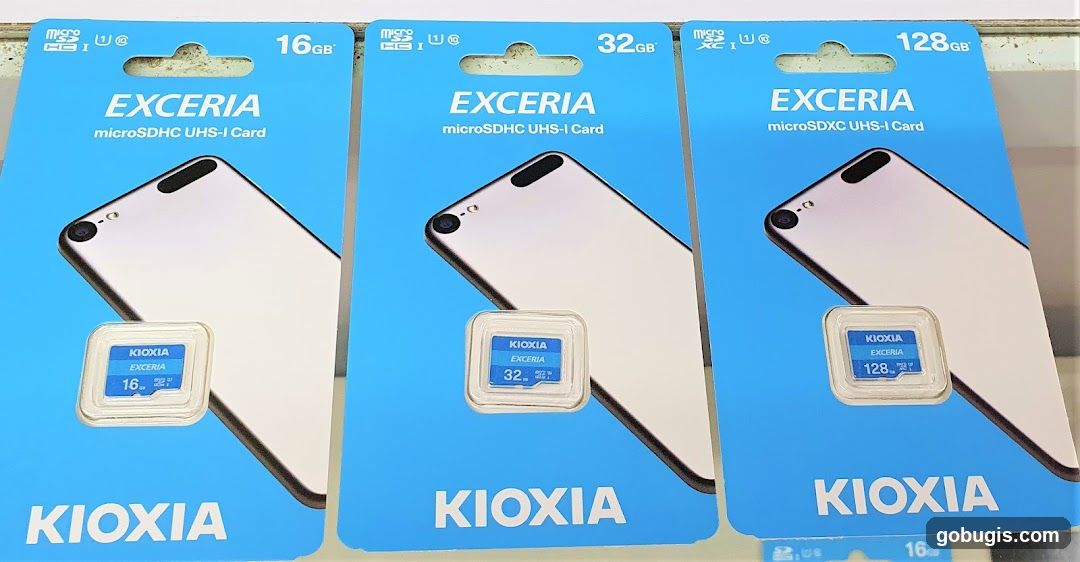 Kioxia Exceria MicroSD Cards