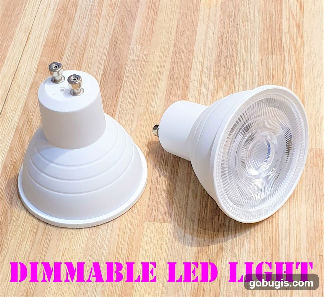 Dimmable LED Lights