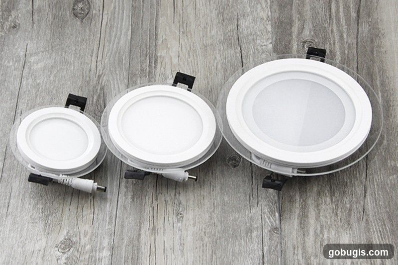 Recessed LED Lights