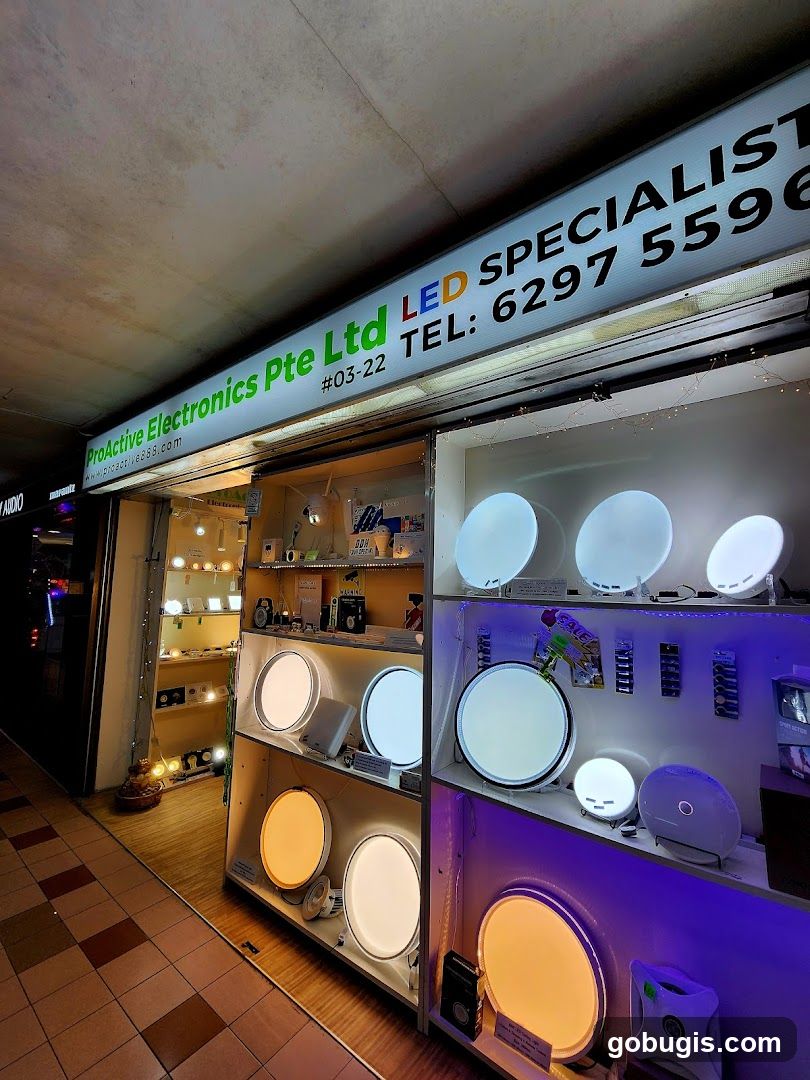Proactive Electronics Pte Ltd