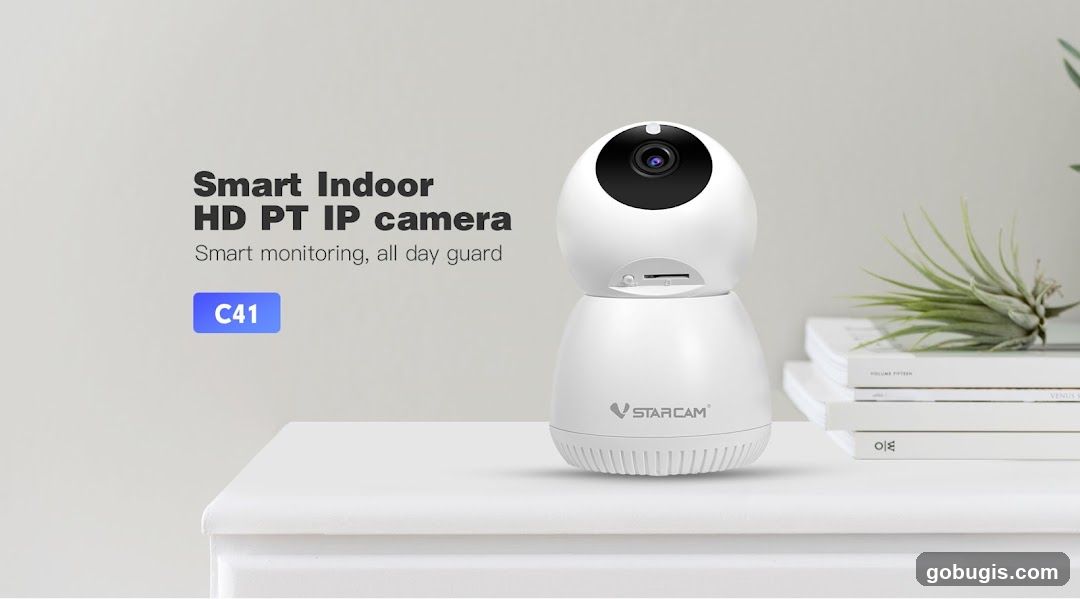 Smart Indoor HD PT IP Camera