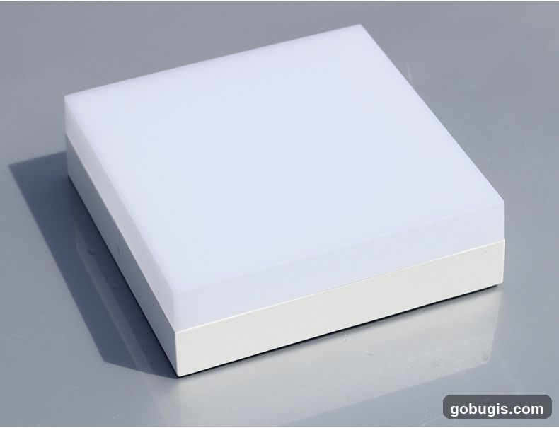 Square Ceiling Light