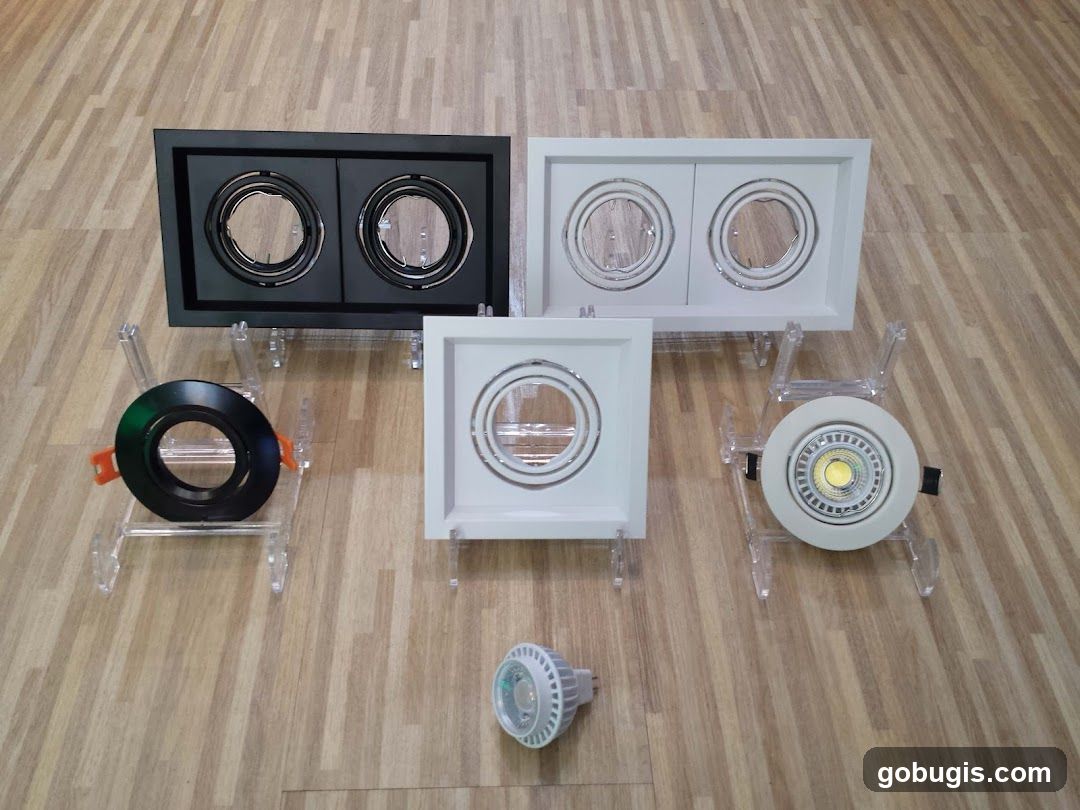 Recessed Lighting Fixtures