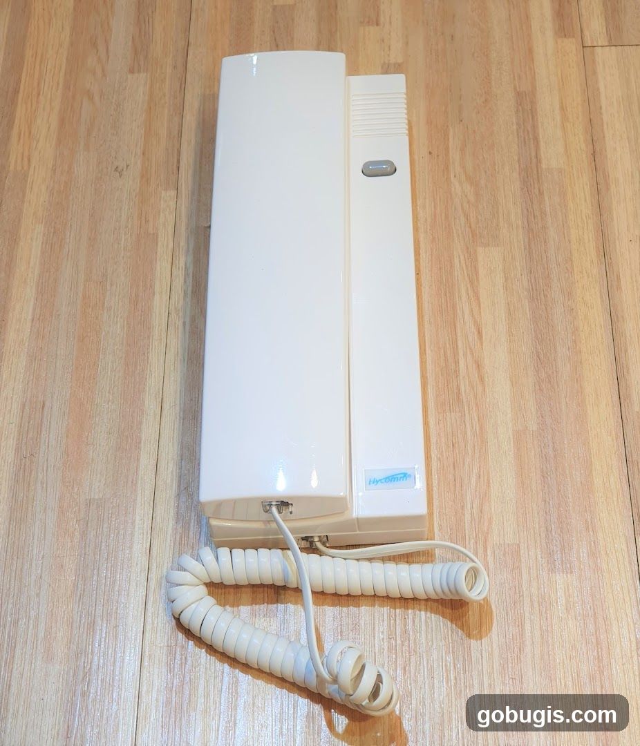 Intercom Handset