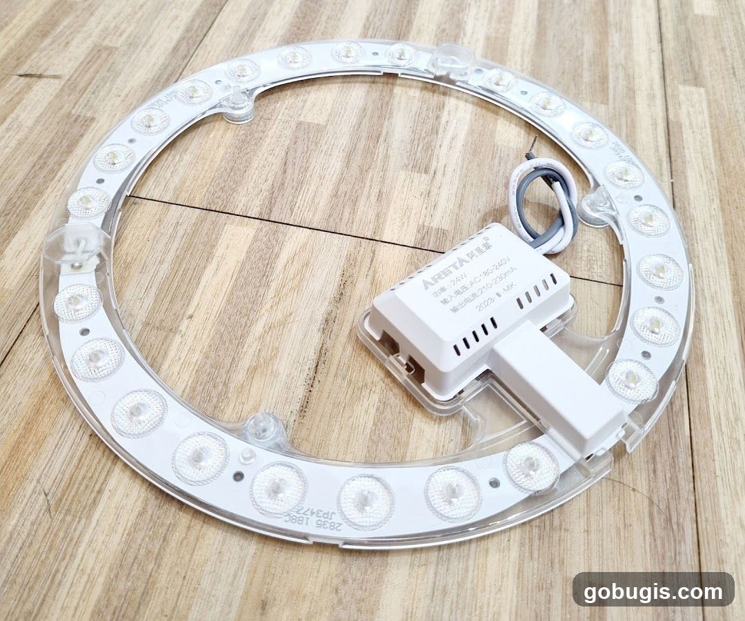 LED Ring Light Component
