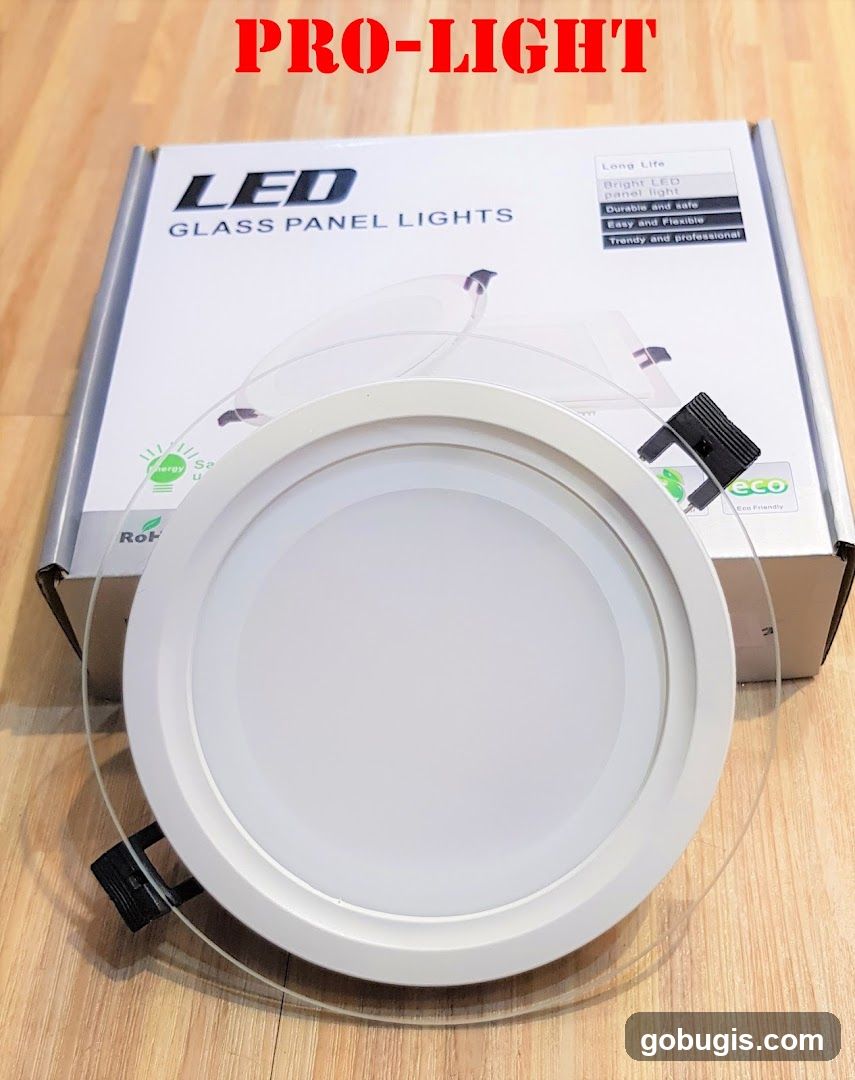 LED Glass Panel Light