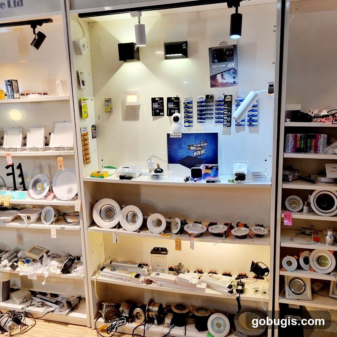 Lighting Store Display