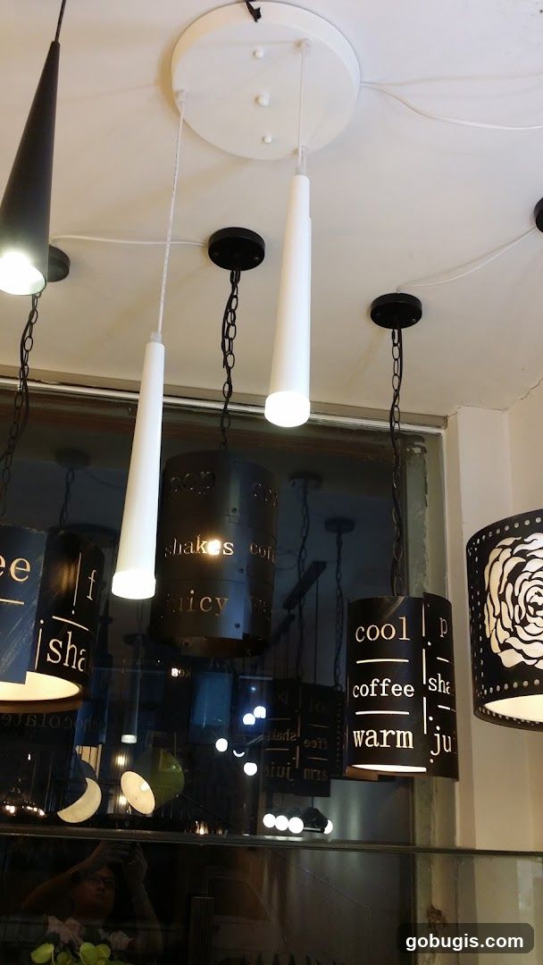 Pendant Lights with Text
