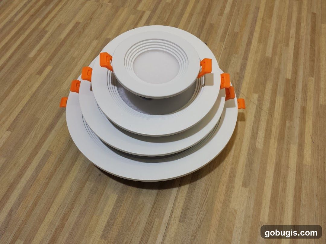 Recessed LED Lights