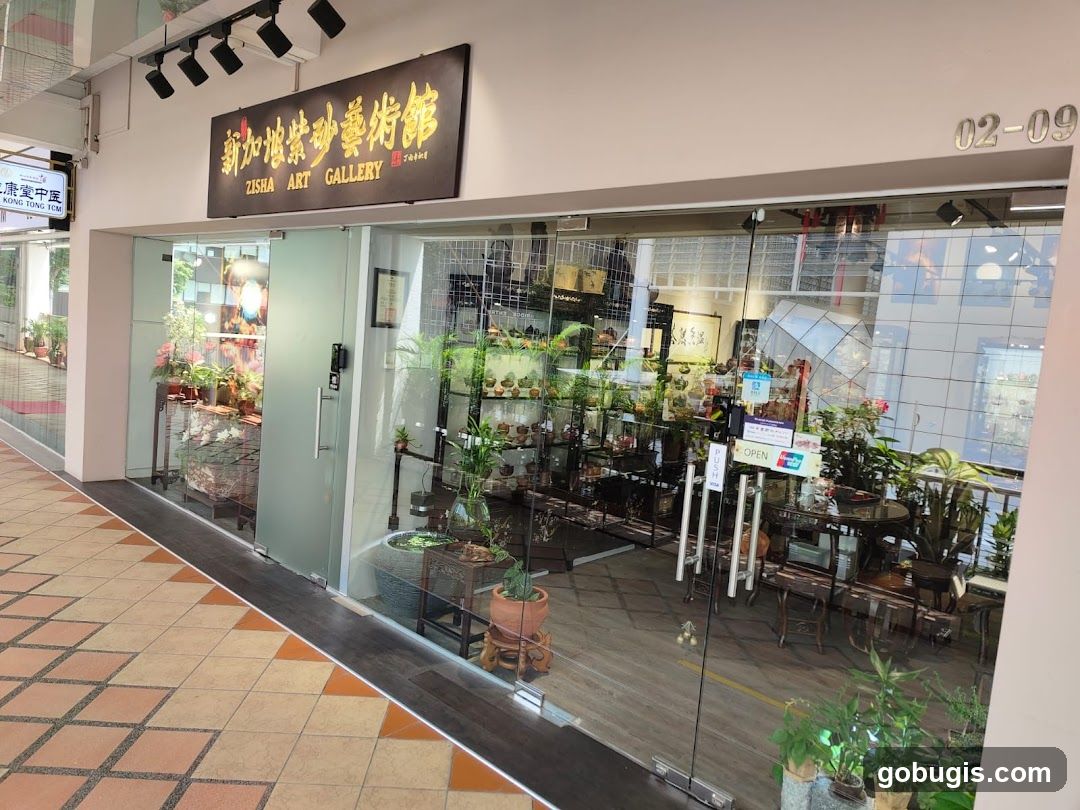 Zisha Art Gallery 新加坡紫砂艺术馆