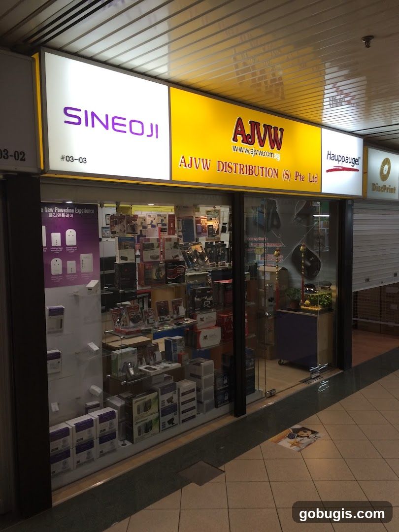 AJVW Distribution Pte Ltd
