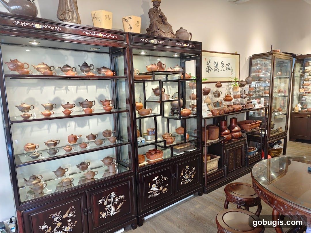 Tea Ware Display