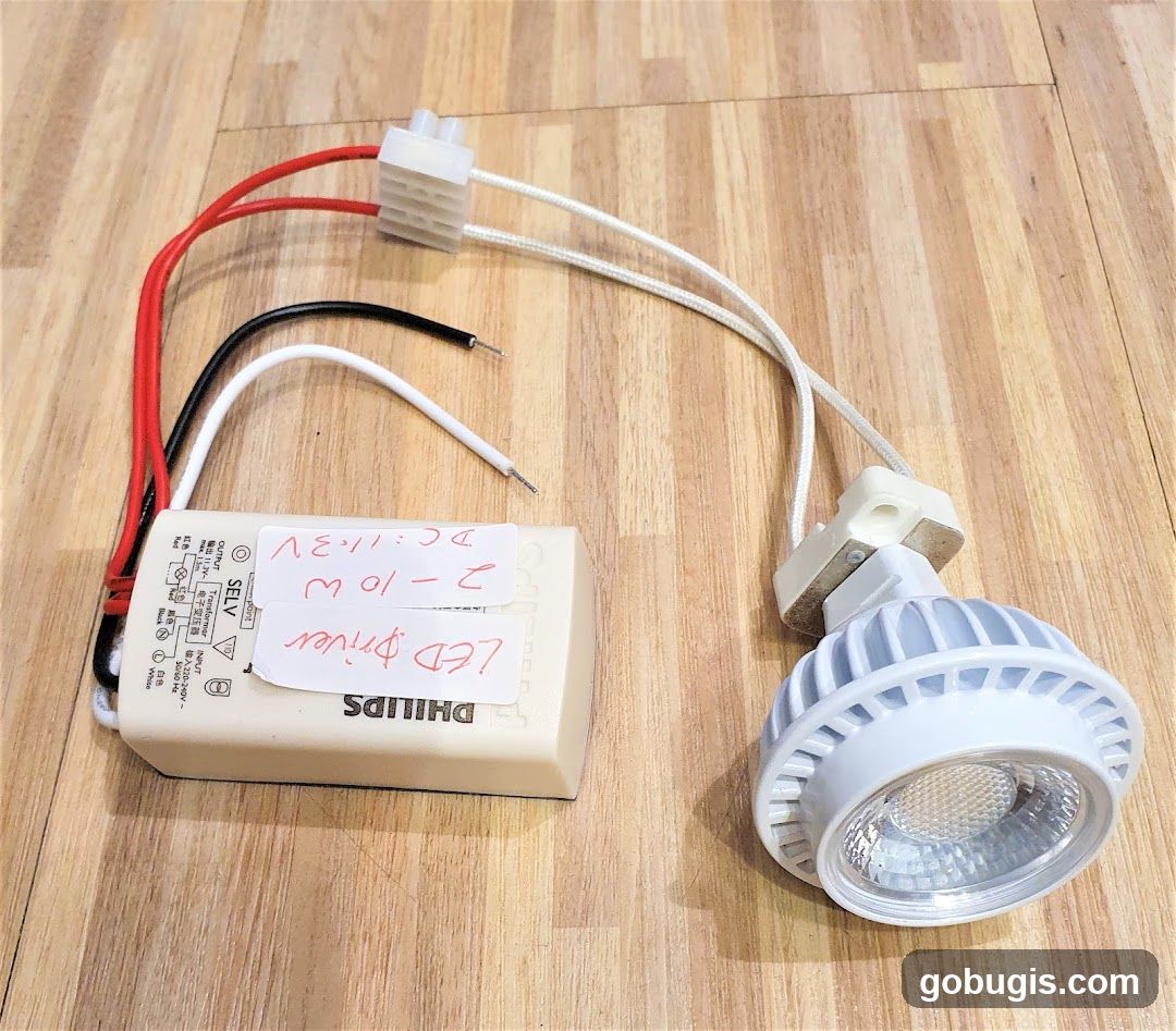 LED Driver and Light Fixture