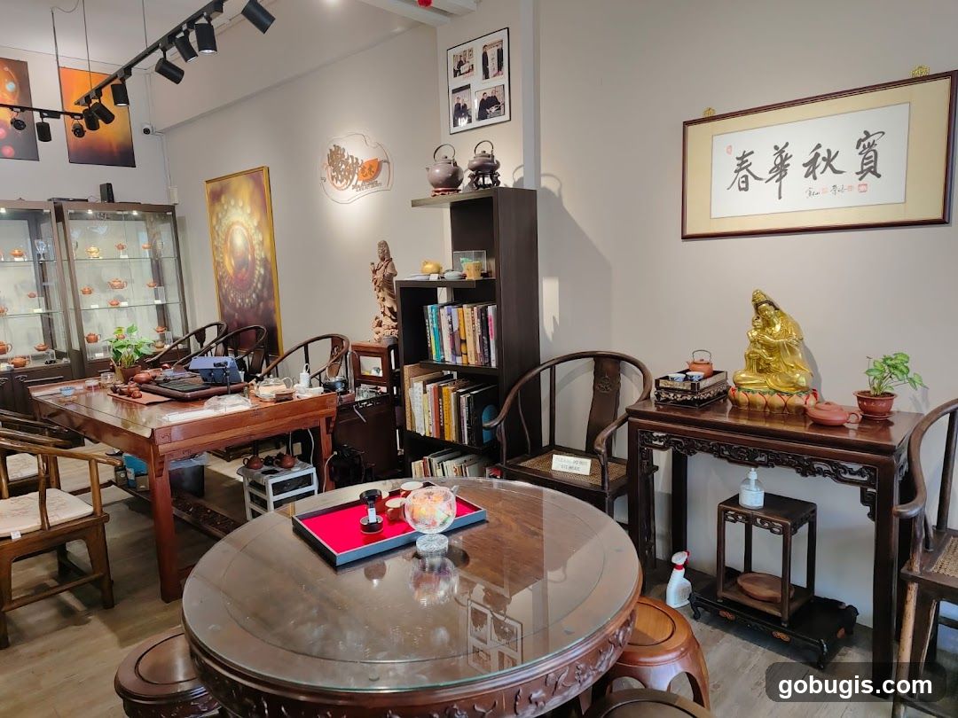 Tea House Interior