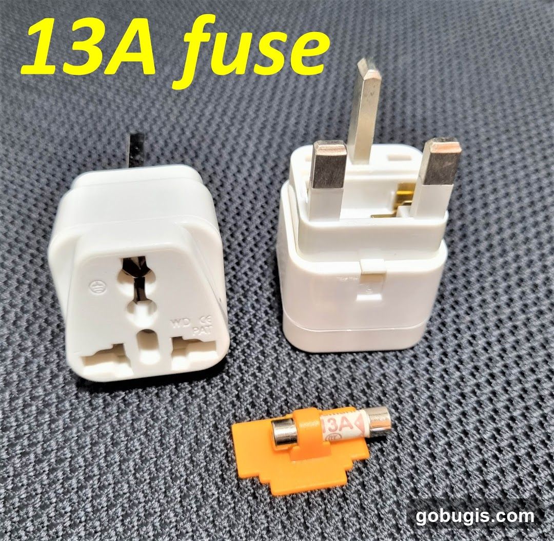 13A fuse